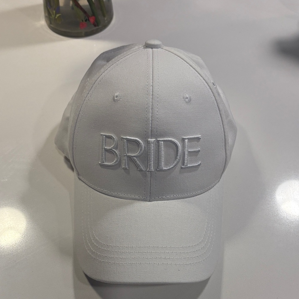 White Bride Cap